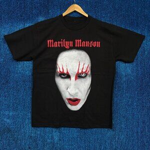 Marilyn Manson Antichrist Superstar Rock T-Shirt Size Large